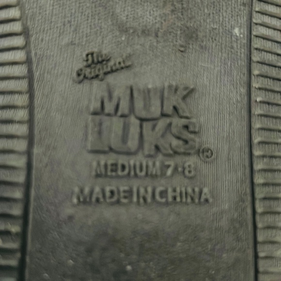 Muk Luks~Original / Slipper Bootie / Host Pick - Picture 13 of 15